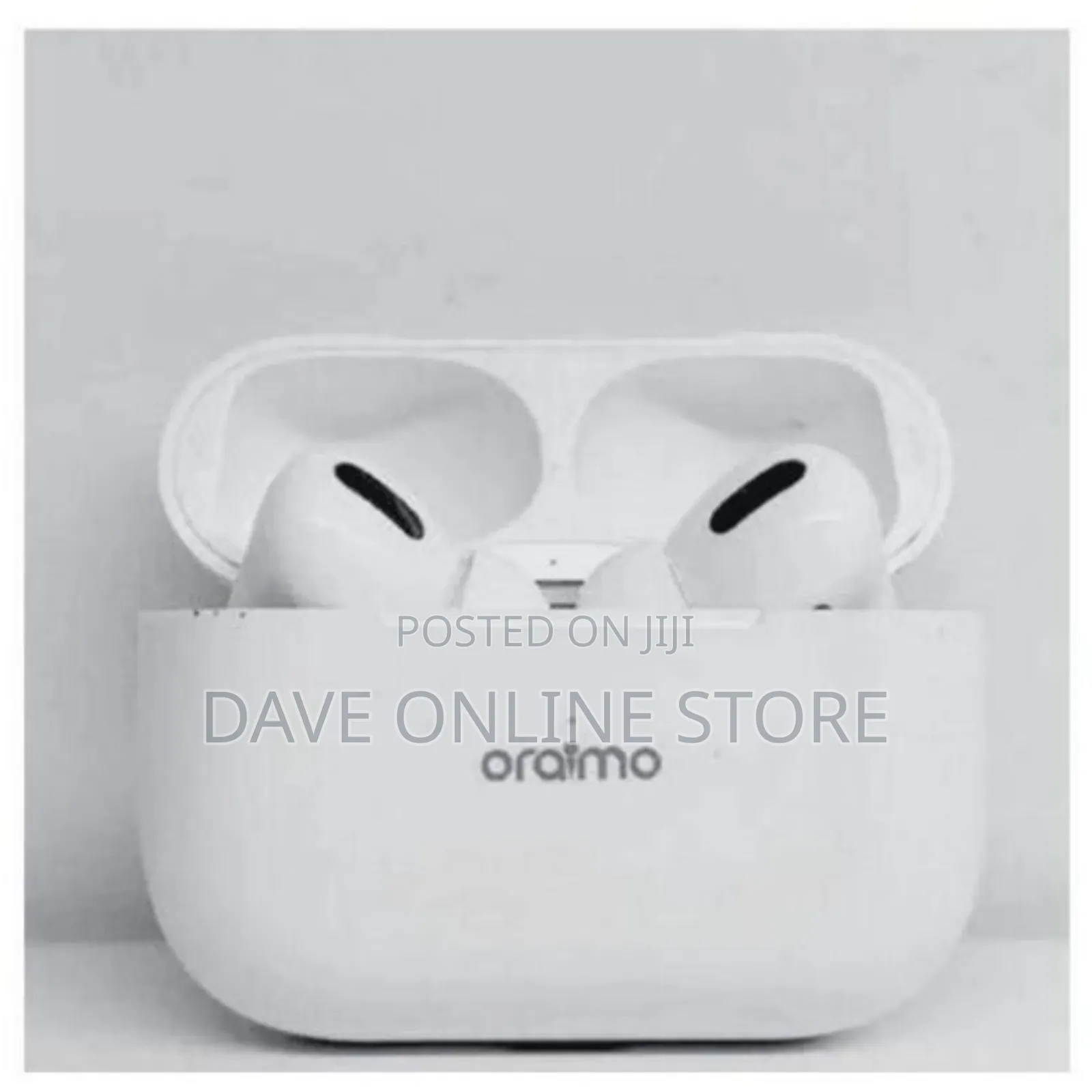 Oraimo Airpods Pure Quality Sound and Bess Noise Cancelation