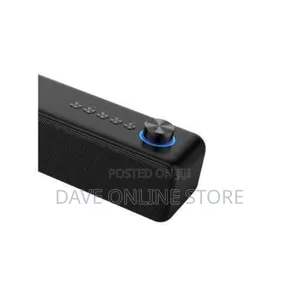 Oraimo Cinematic Soundbar - Black