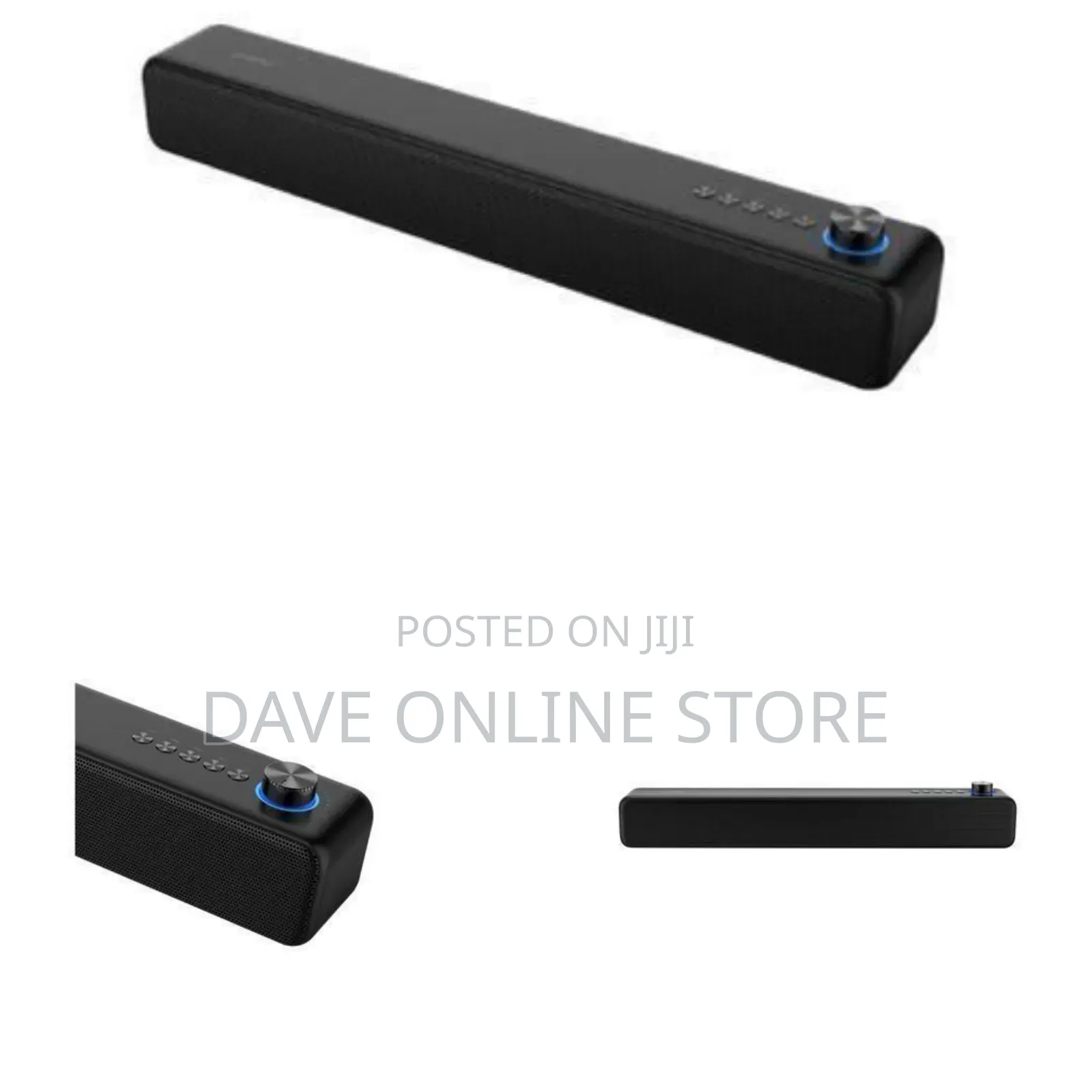 Oraimo Cinematic Soundbar - Black