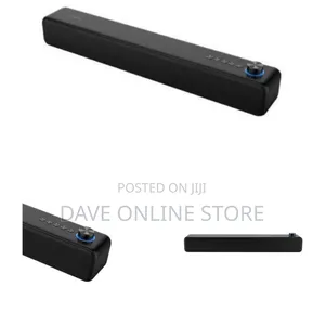 Oraimo Cinematic Soundbar - Black