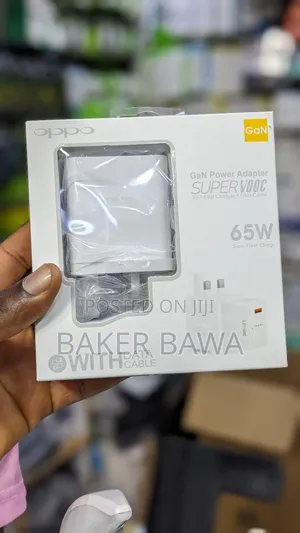 Oppo Charger 65w Super Vooc