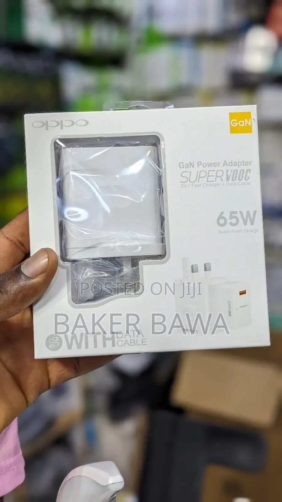 Oppo Charger 65w Super Vooc