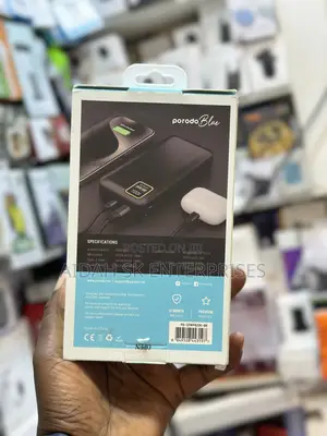 Porodo Blue 20000mah/22.5w Quick Charge Power Bank