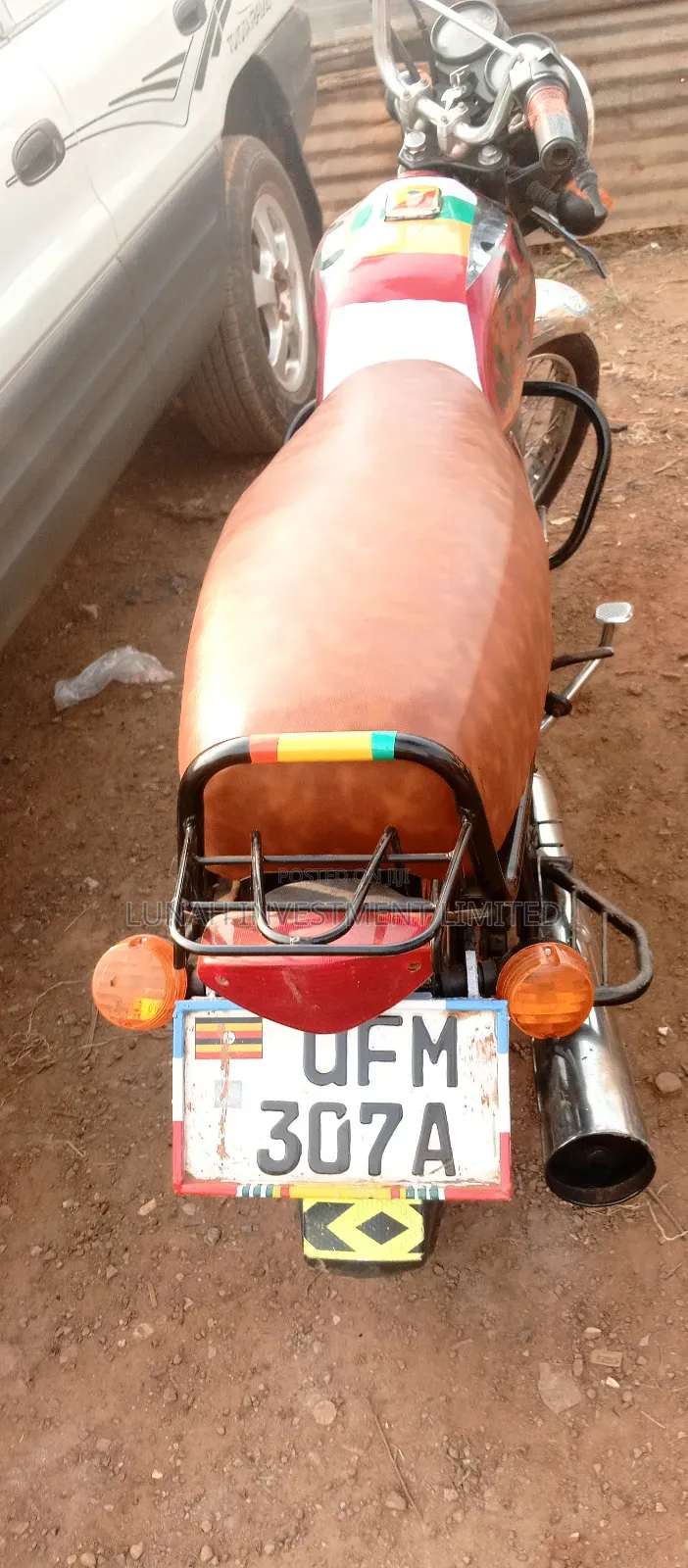 Bajaj Boxer 2023 Red
