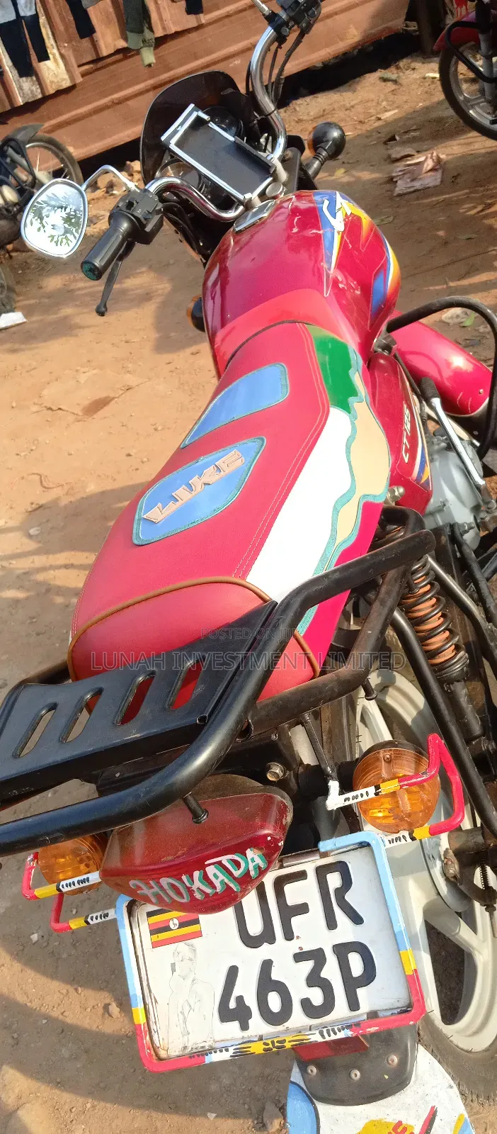 Bajaj CT 110X 2023 Red