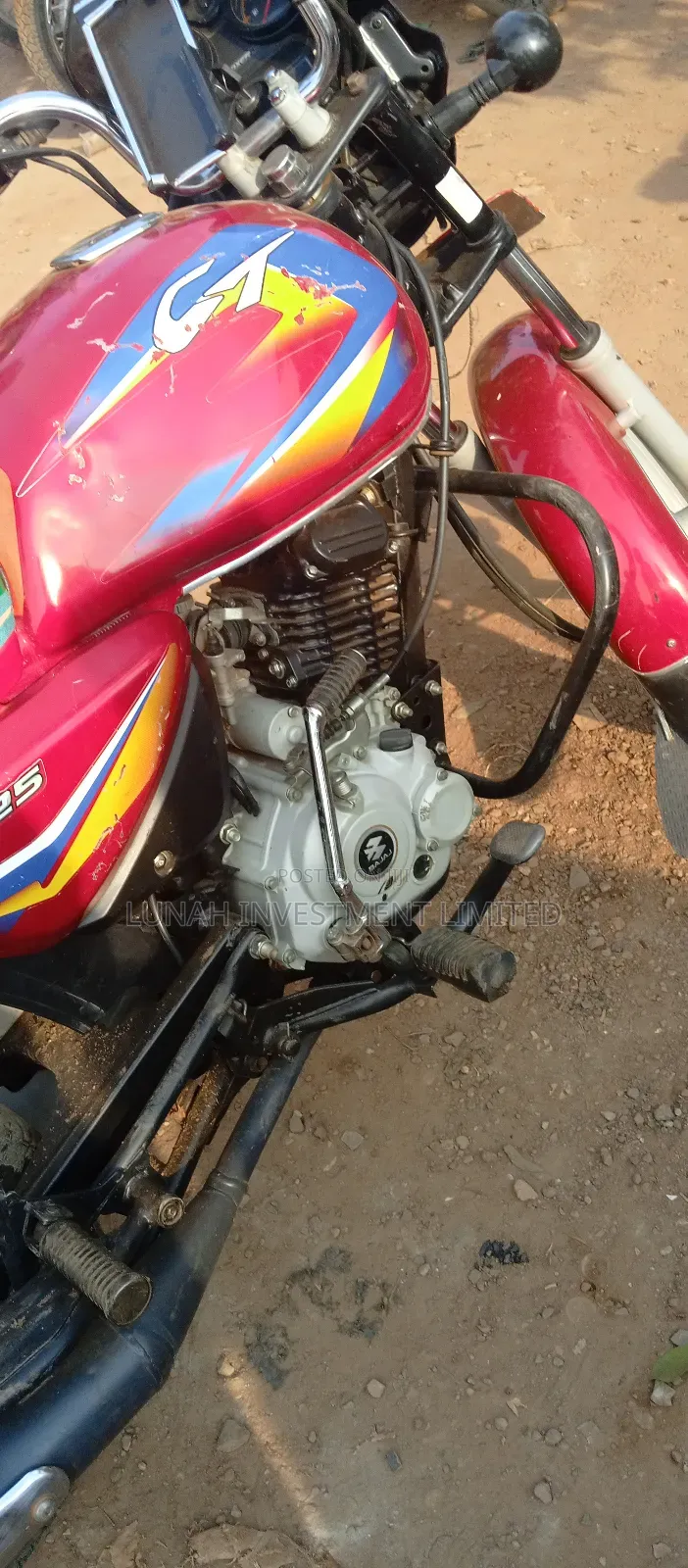 Bajaj CT 110X 2023 Red