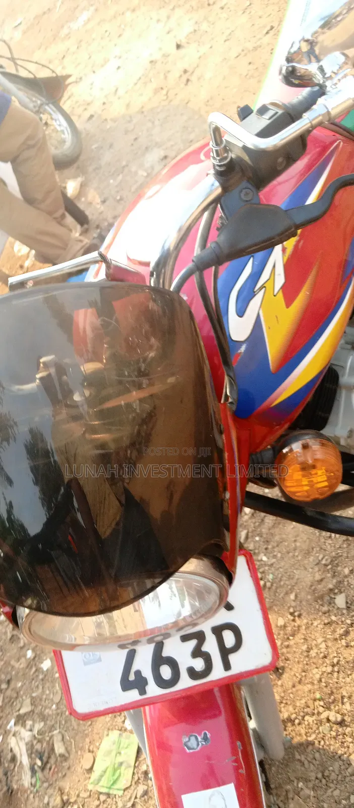 Bajaj CT 110X 2023 Red