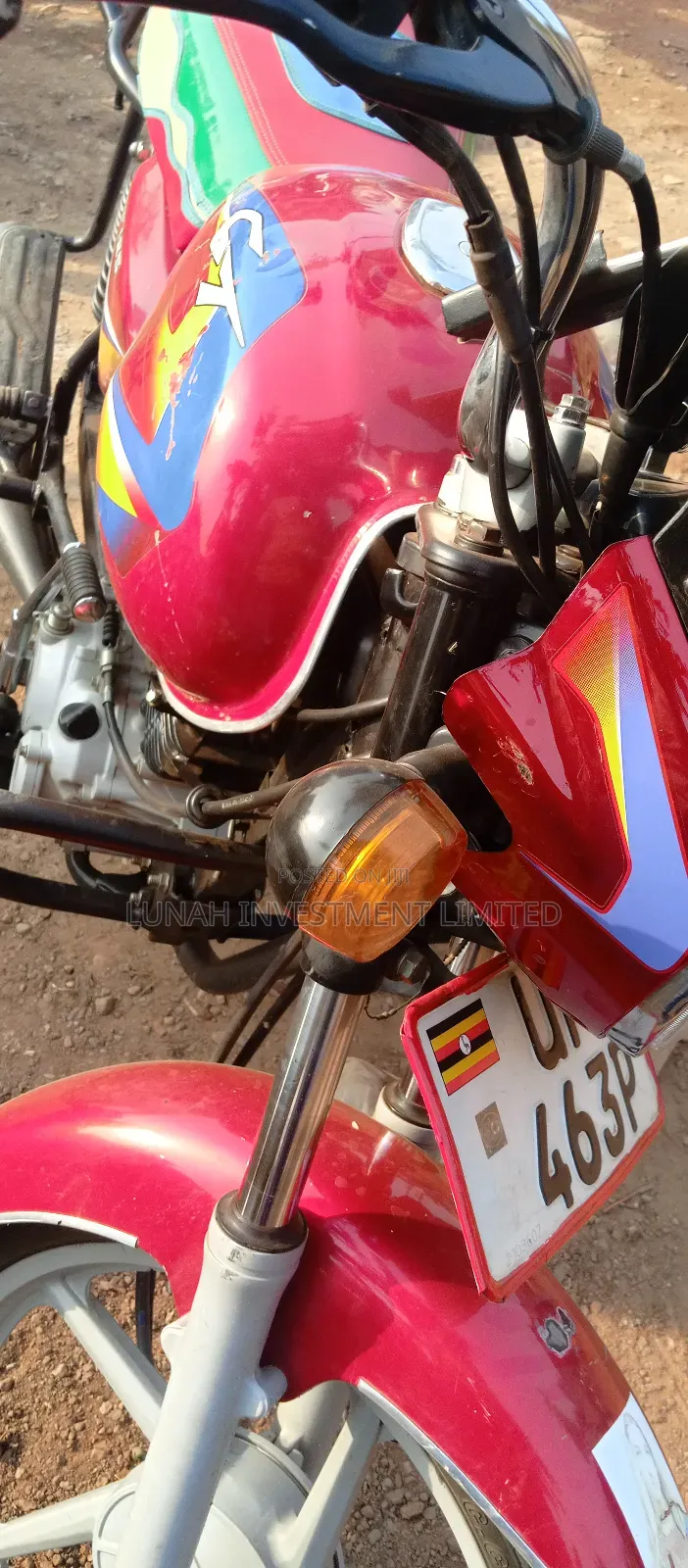 Bajaj CT 110X 2023 Red