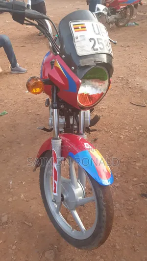 Bajaj Boxer 125 2019 Red