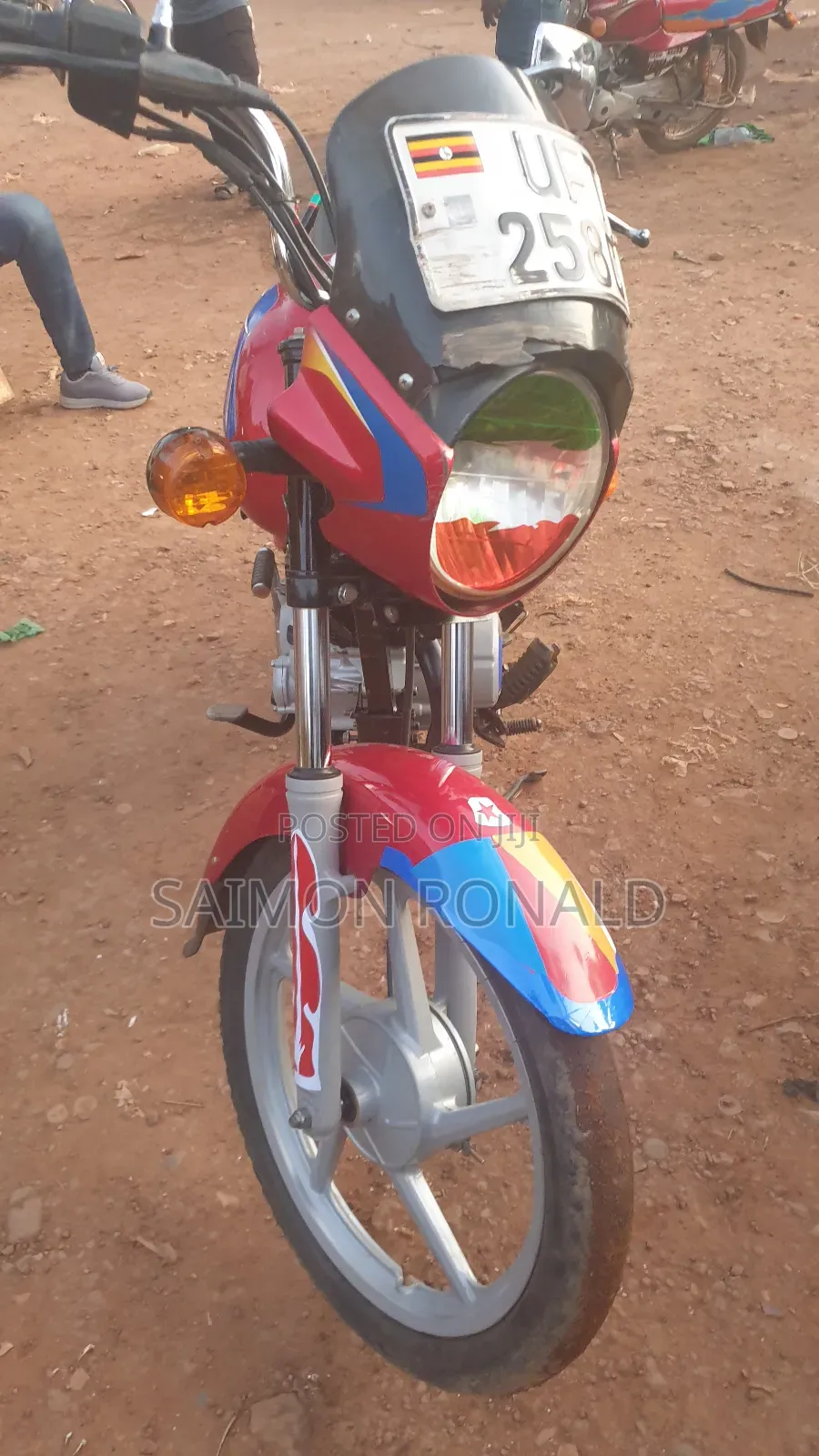 Bajaj Boxer 125 2019 Red
