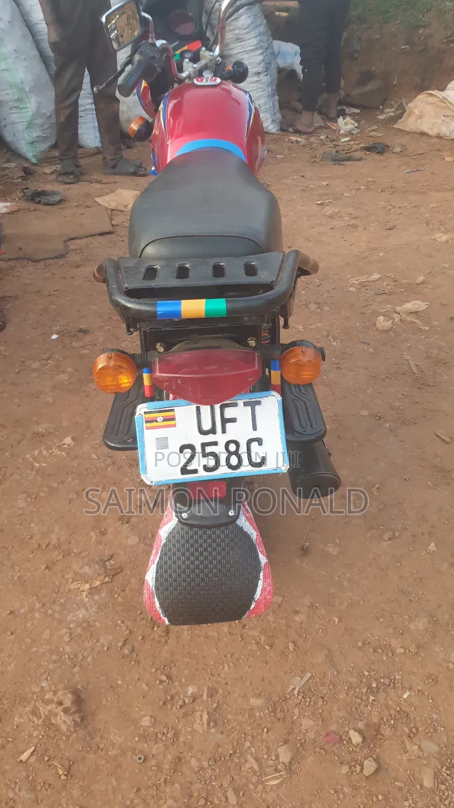 Bajaj Boxer 125 2019 Red