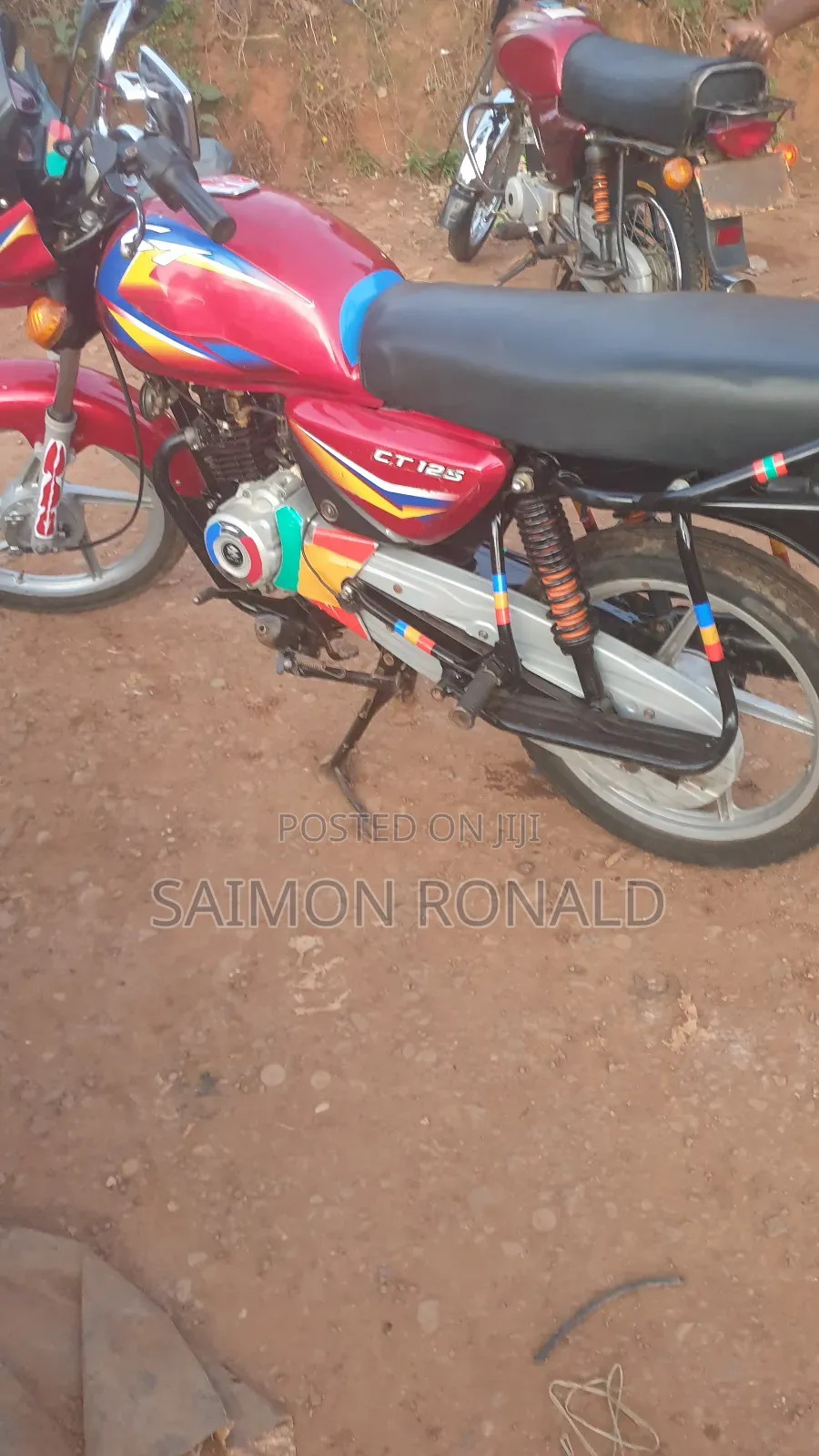 Bajaj Boxer 125 2019 Red