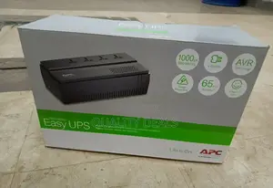 APC Easy UPS VA Avr Universal Outlet 230v BV1000