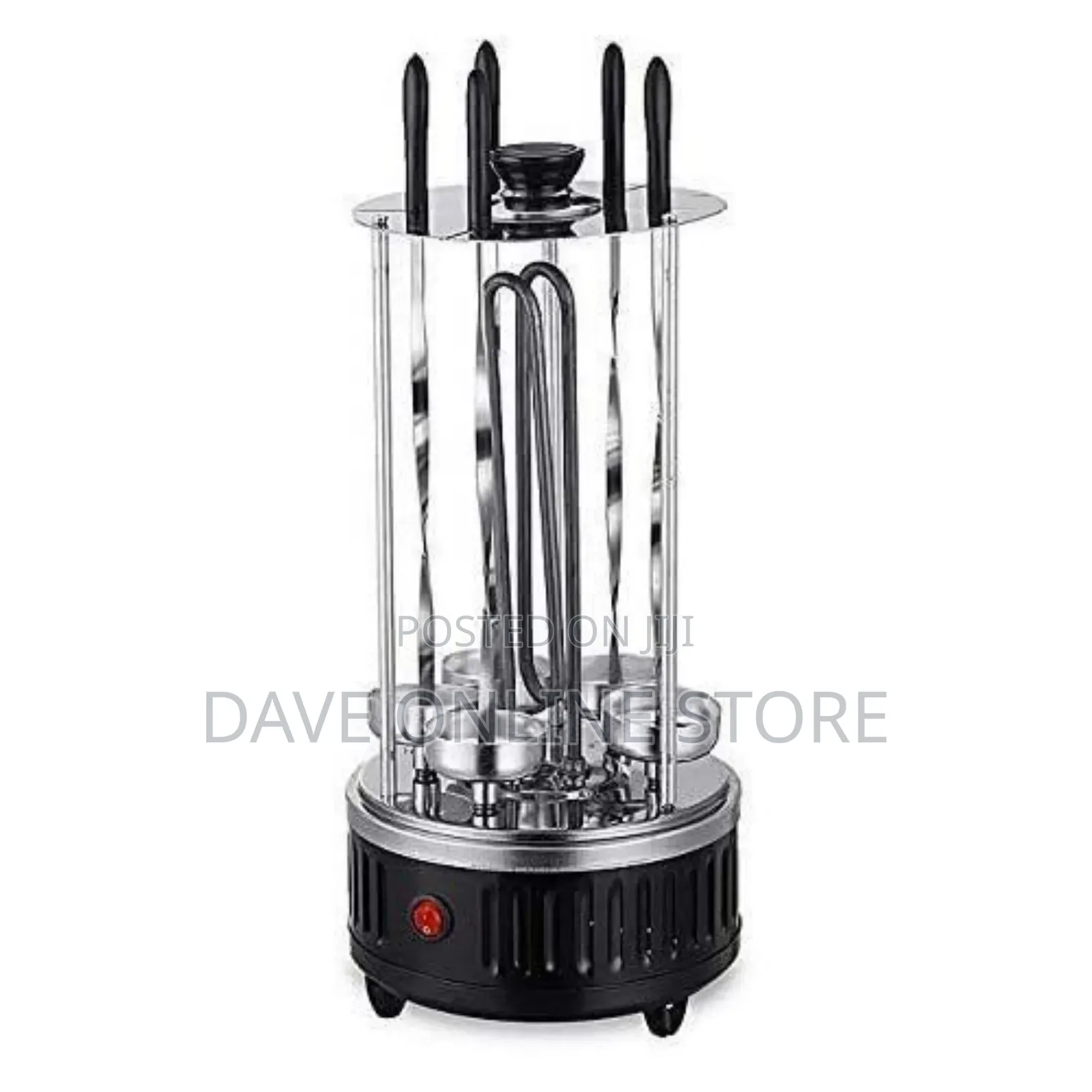 Electric Meat Vegetable Barbecue Kebab Machine Maker -