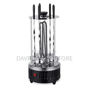 Electric Meat Vegetable Barbecue Kebab Machine Maker -