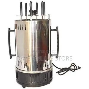 Electric Meat Vegetable Barbecue Kebab Machine Maker -
