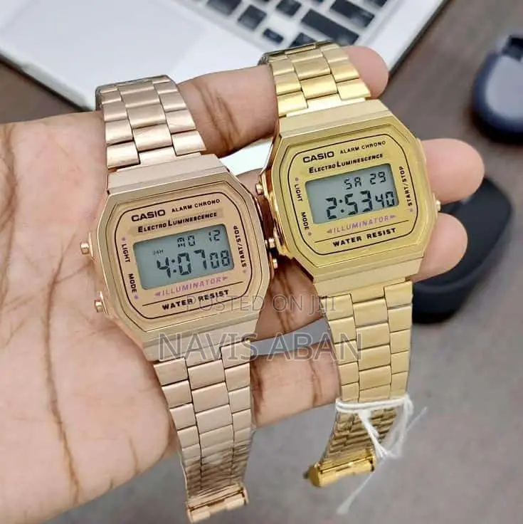 Apair of Casio Couple Watches