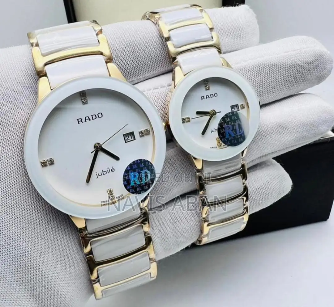 Apair of Rado Couple Watches