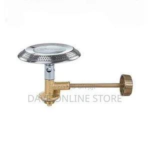 Cylinder Gas Burner for 3kg 6kgs-Silver