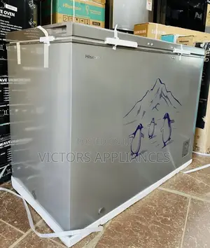 400 Liters Hisense Deep Freezer