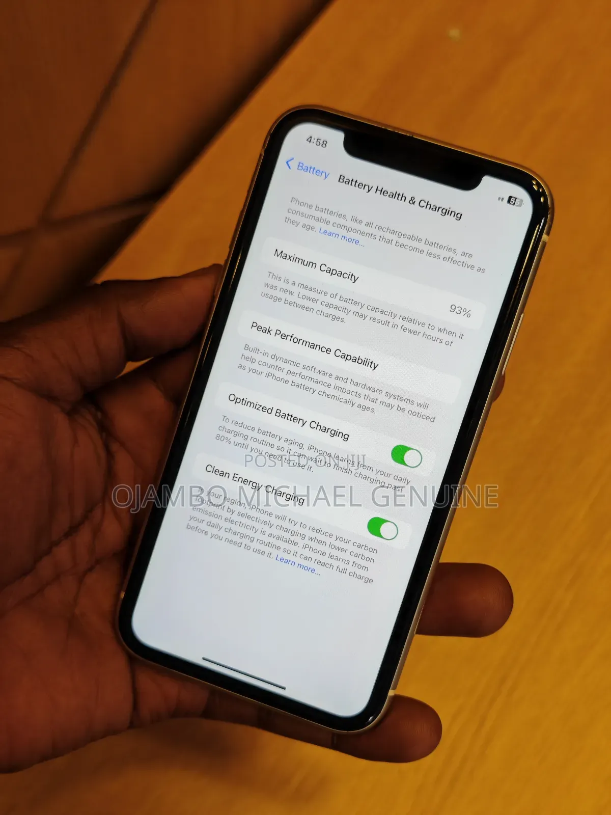 Apple iPhone 11 256 GB White
