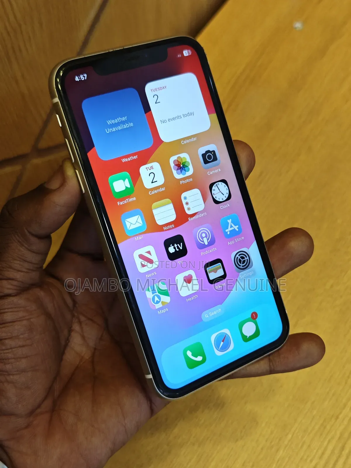 Apple iPhone 11 256 GB White