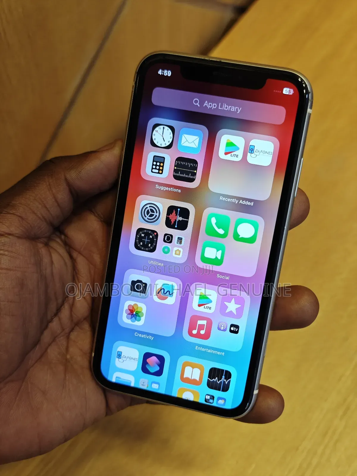 Apple iPhone 11 256 GB White
