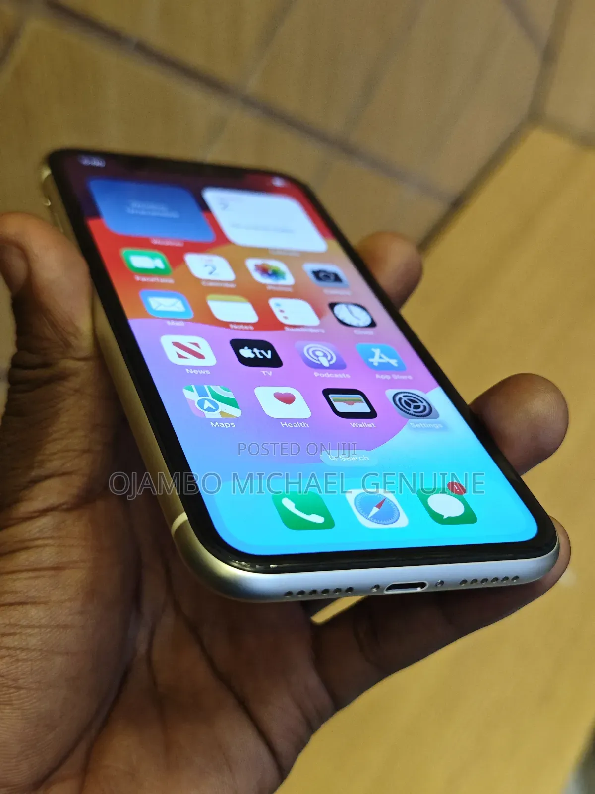 Apple iPhone 11 256 GB White