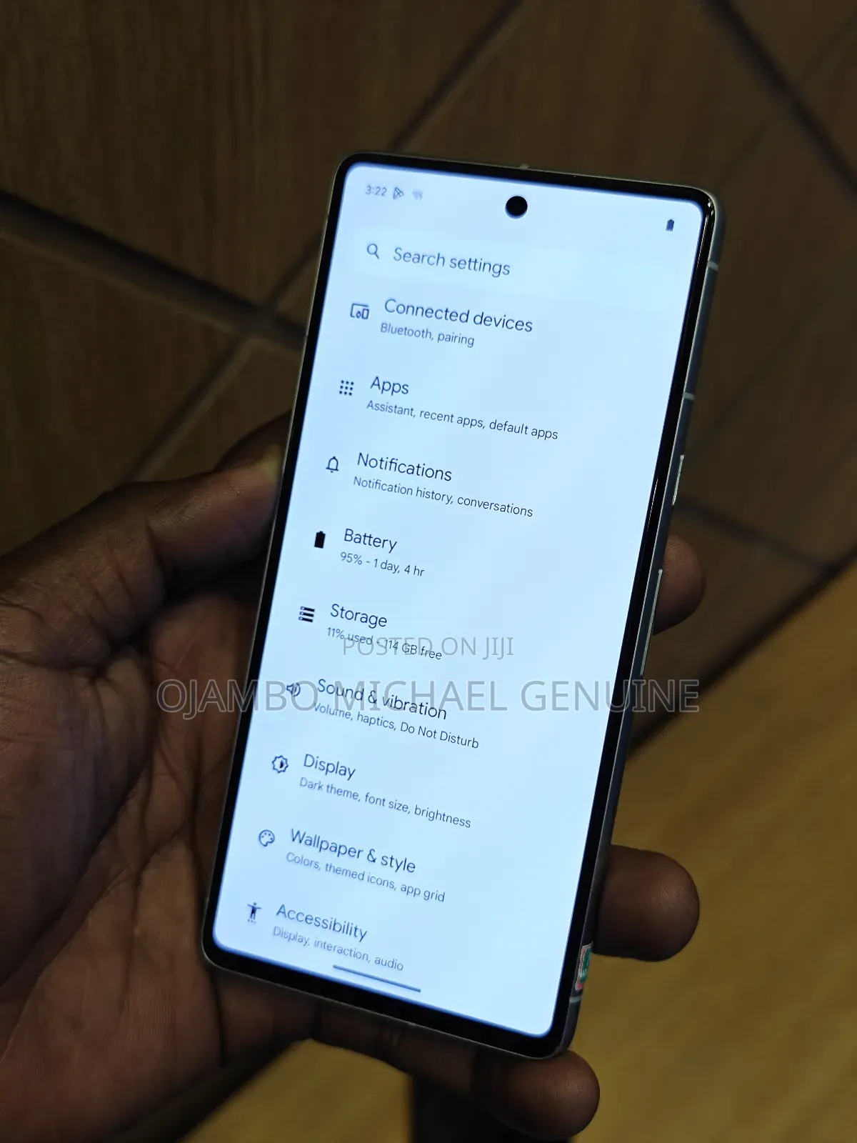 Google Pixel 7 128 GB White
