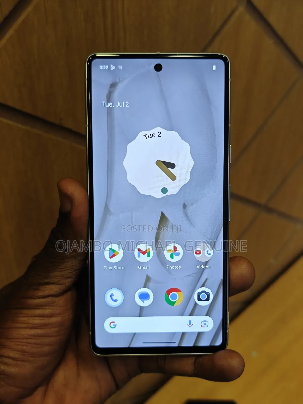 Google Pixel 7 128 GB White