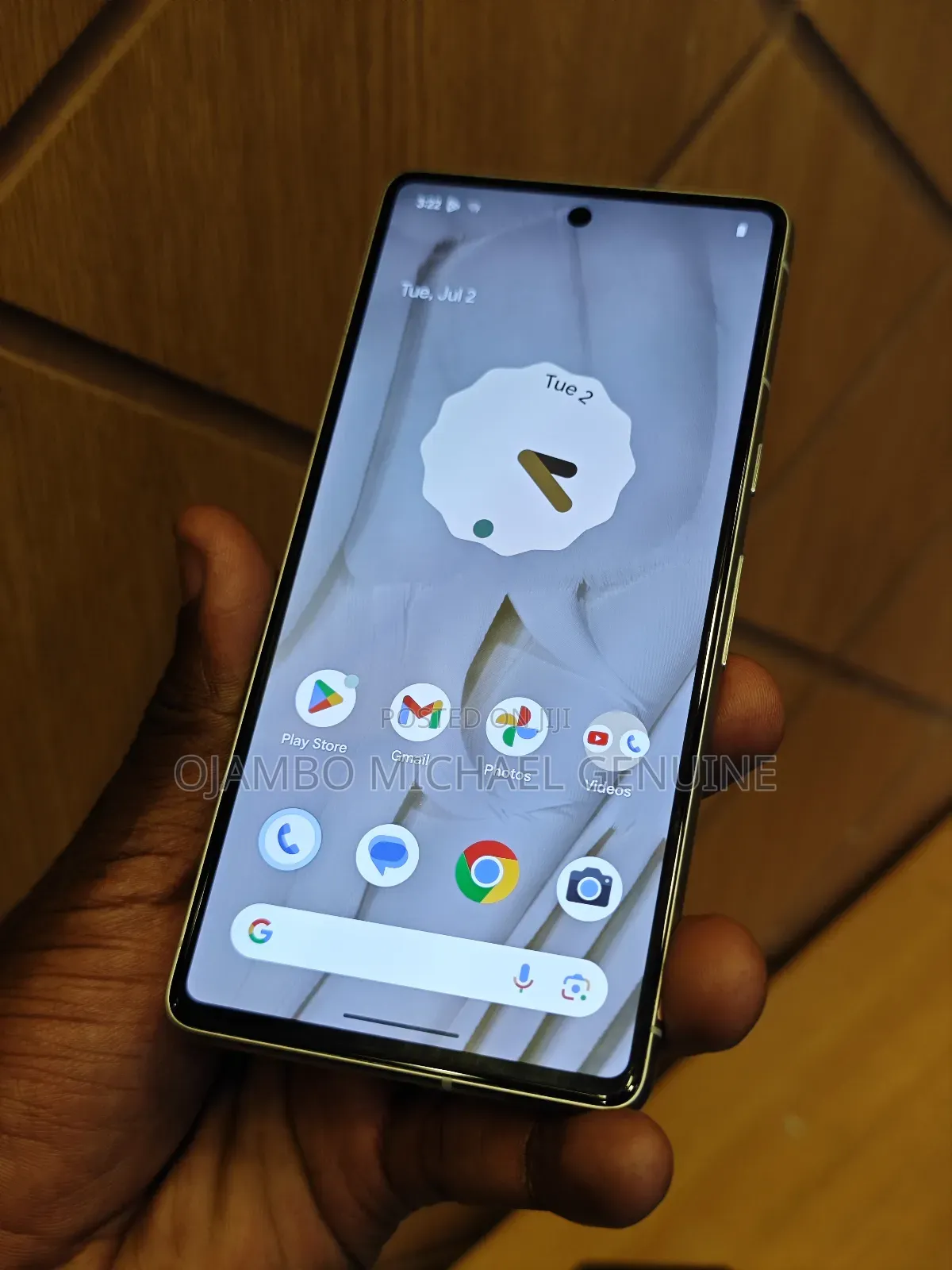 Google Pixel 7 128 GB White