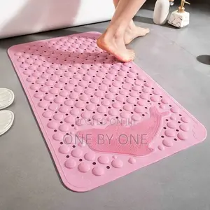 Bathroom Anti Mat PVC Shower Anti Fall Foot Mat Thickened