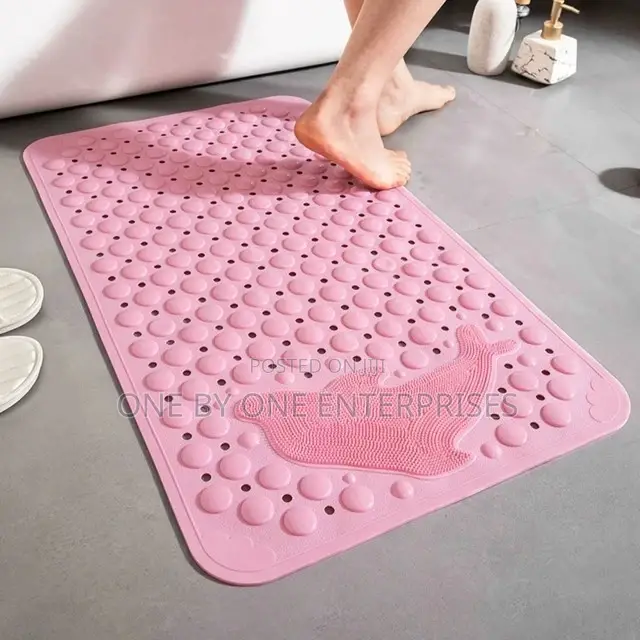 Bathroom Anti Mat PVC Shower Anti Fall Foot Mat Thickened