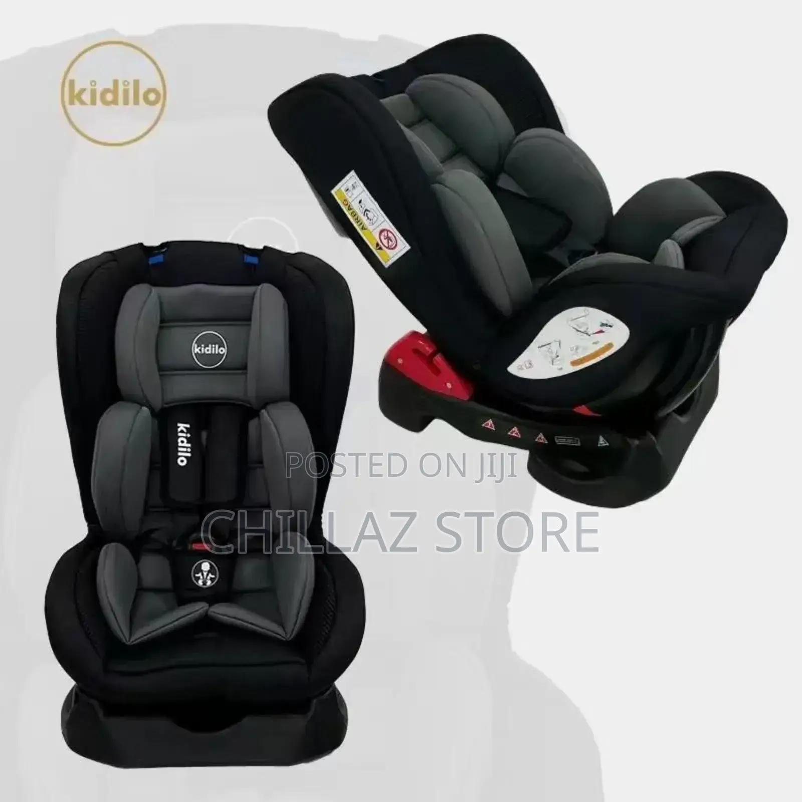 High Back Baby Car Seat