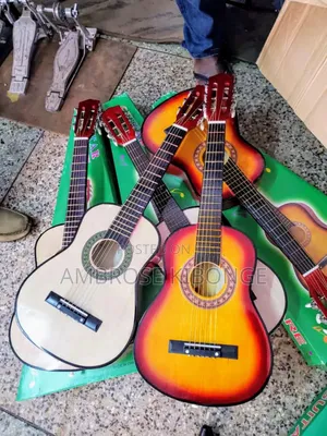 Genuine Quality 38inch Portable Wooden Acoustic/Box Guitars