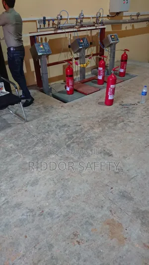 Fire Extinguisher Repairs, Servicing, Refilling Maintenanc