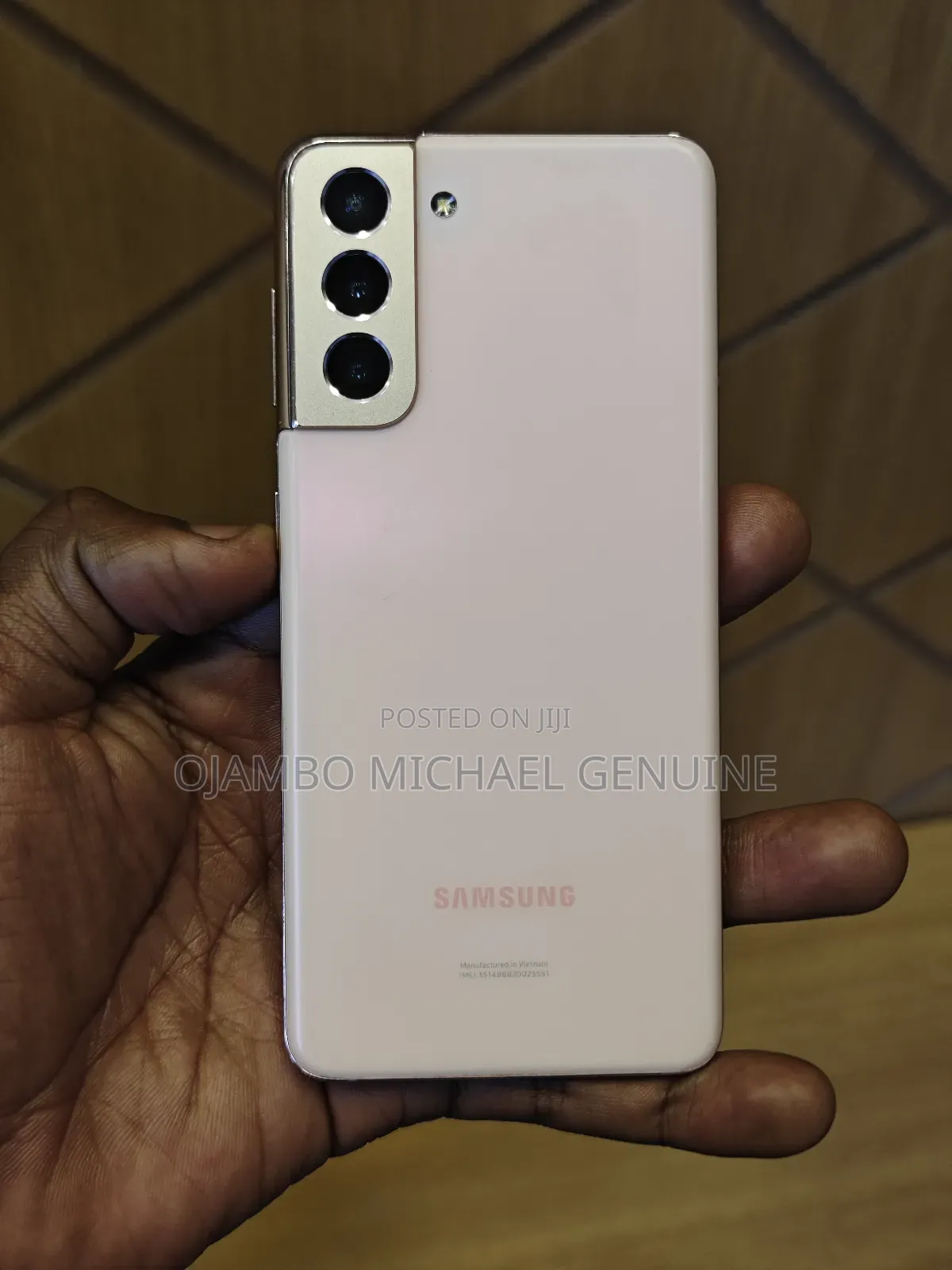 Samsung Galaxy S21 5G SD875 128 GB Pink