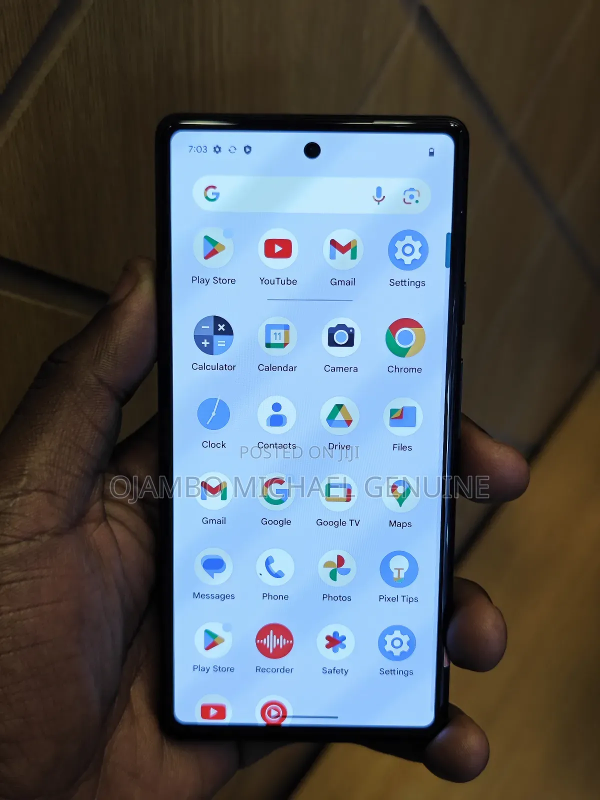Google Pixel 6a 128 GB Green