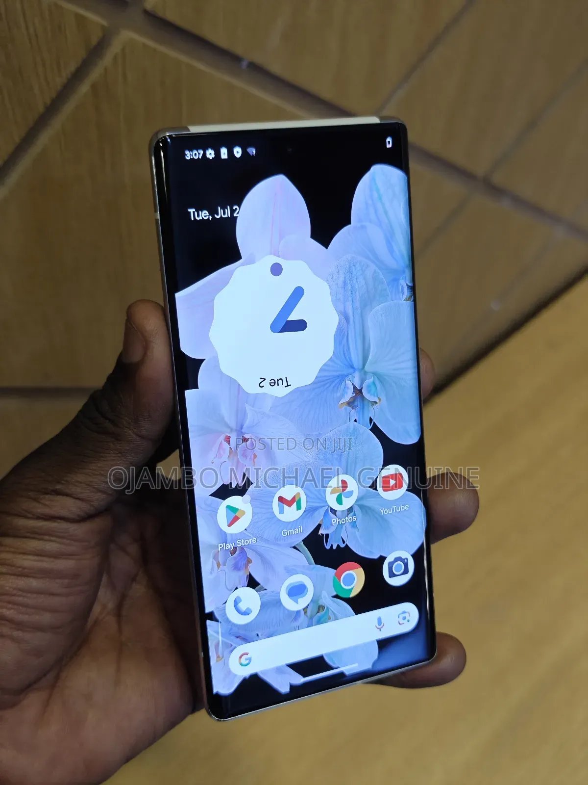 Google Pixel 6 Pro 256 GB White
