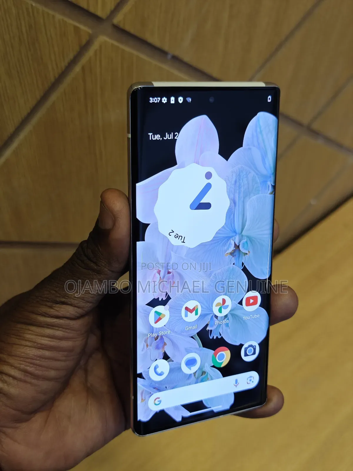 Google Pixel 6 Pro 256 GB White