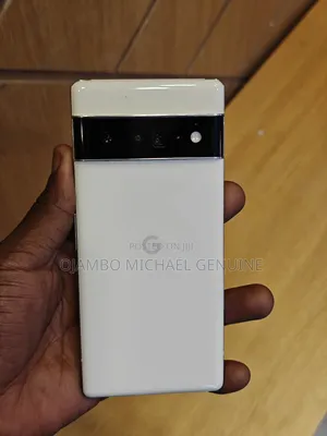 Google Pixel 6 Pro 256 GB White