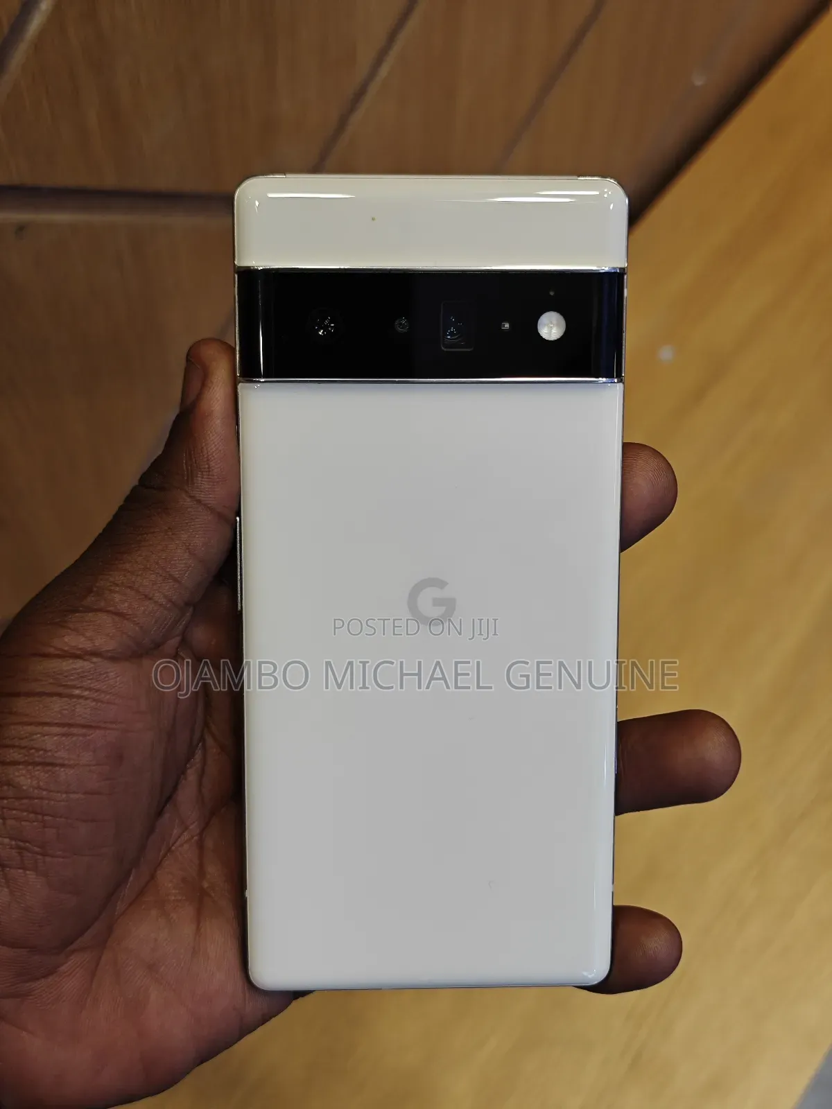 Google Pixel 6 Pro 256 GB White