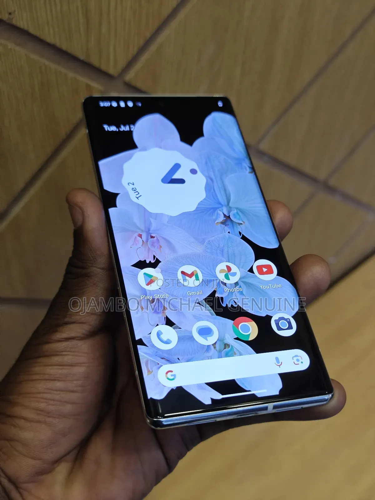 Google Pixel 6 Pro 256 GB White