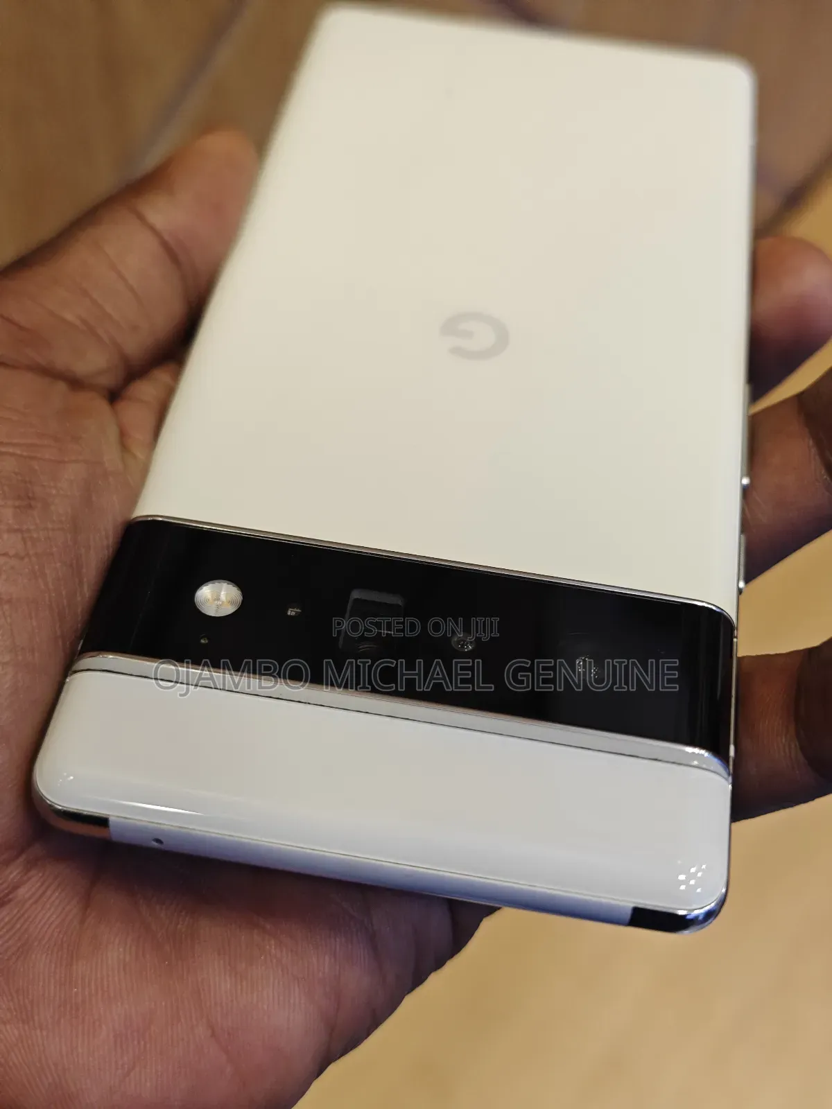 Google Pixel 6 Pro 256 GB White