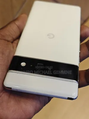 Google Pixel 6 Pro 256 GB White