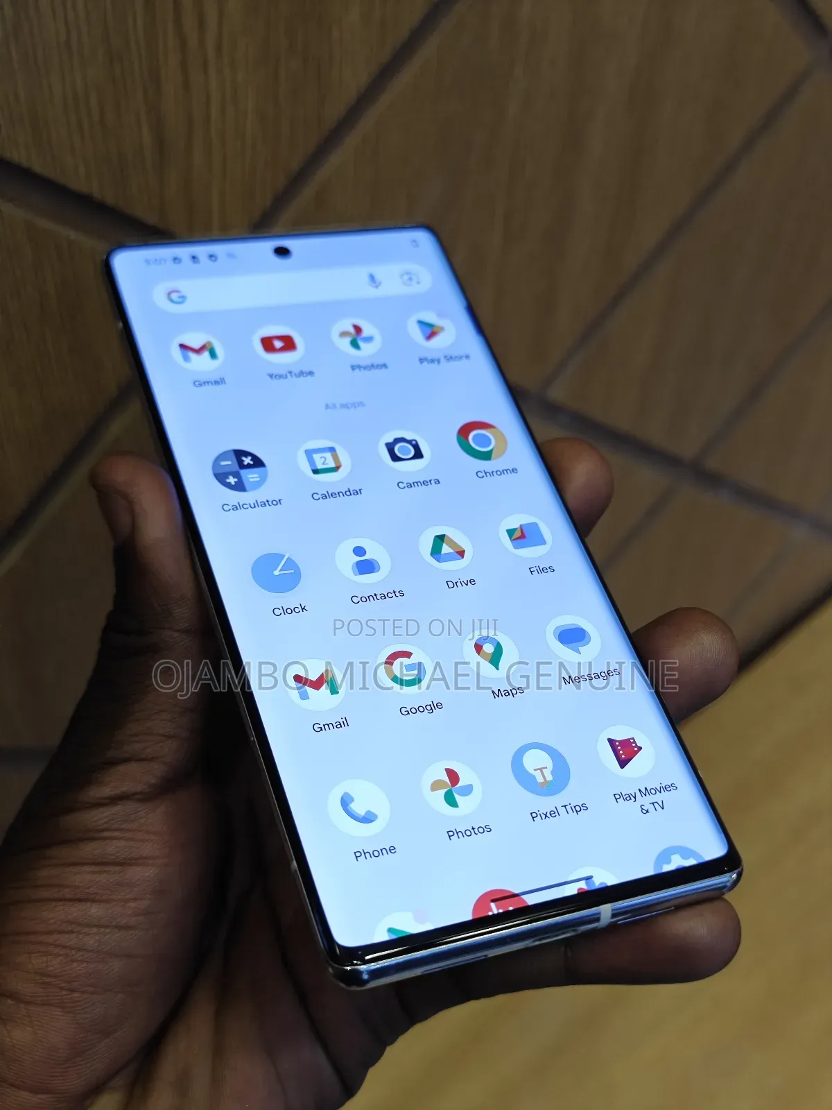 Google Pixel 6 Pro 256 GB White