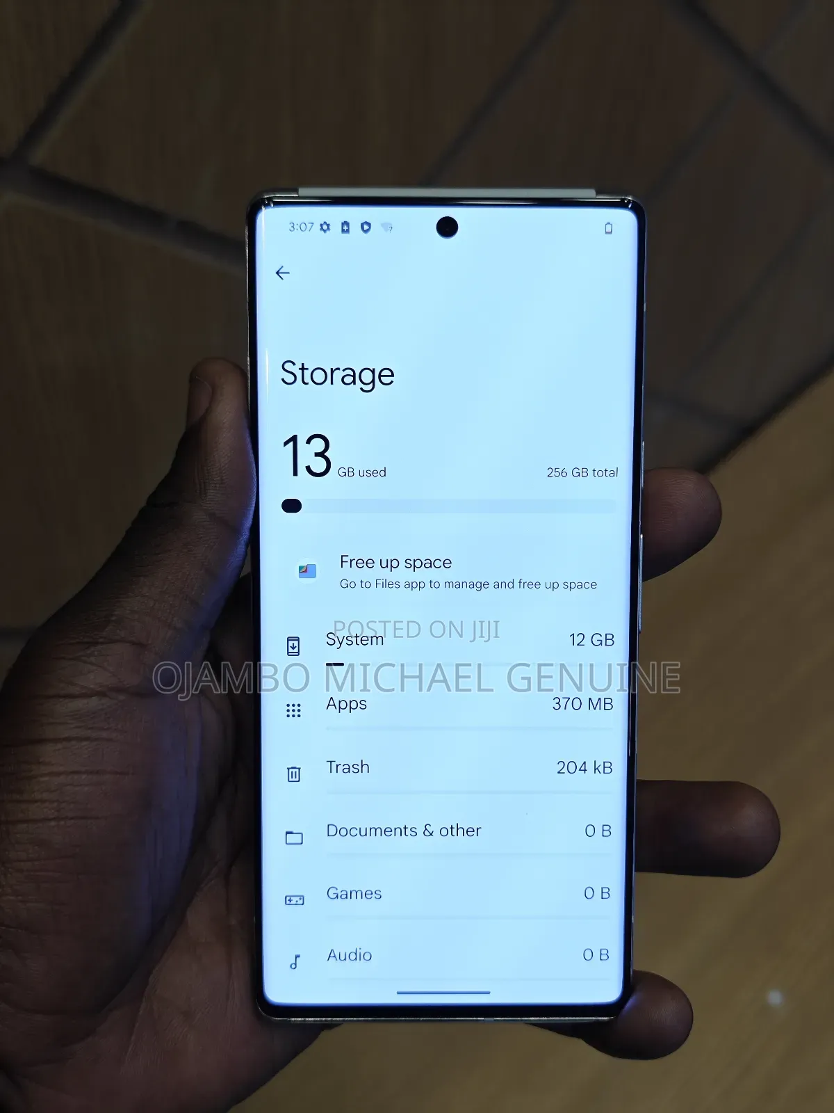 Google Pixel 6 Pro 256 GB White