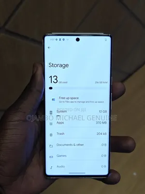 Google Pixel 6 Pro 256 GB White