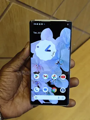 Google Pixel 6 Pro 256 GB White