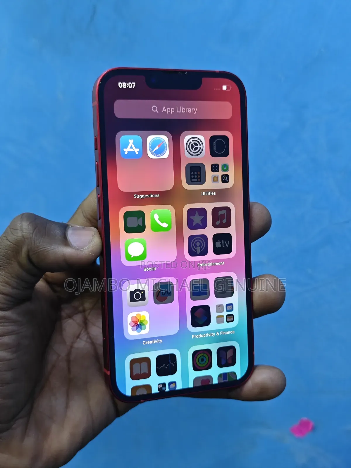 Apple iPhone 13 128 GB Red